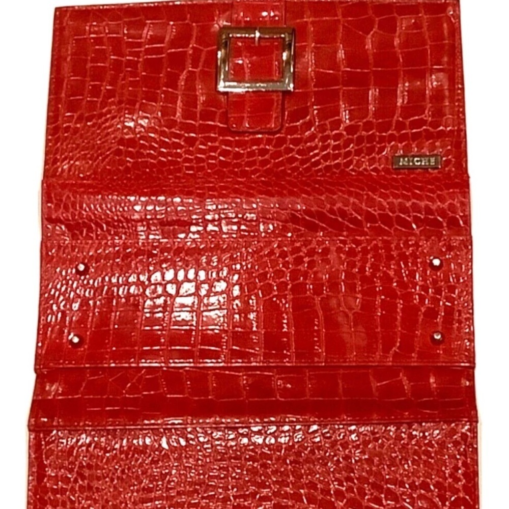 Vintage Miche Magnetic Purse Cover Red - Picture 2 of 7